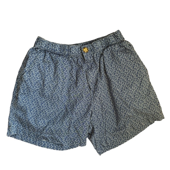 chubbies Other - Chubbies Original Stretch Shorts Anchor 5.5 Inseam Elastic Waistband Size L